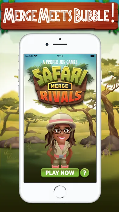 Merge Safari Rivals Screenshots