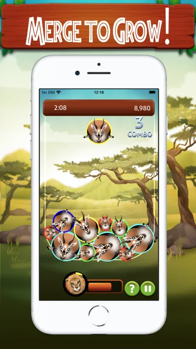Merge Safari Rivals Screenshots