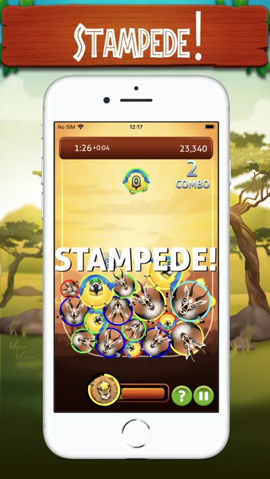 Merge Safari Rivals Screenshots