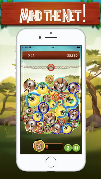 Merge Safari Rivals Screenshots