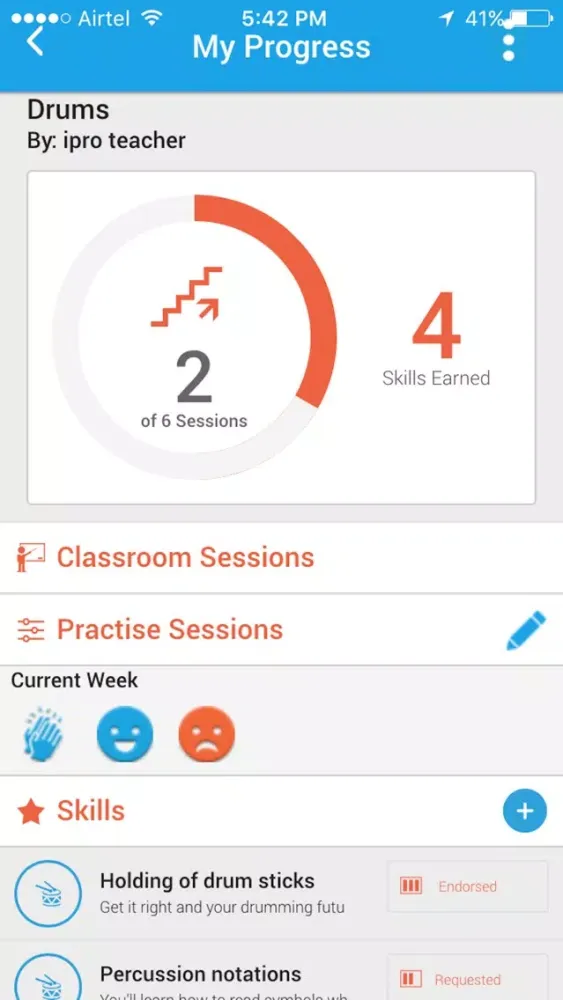 Скриншоты Skillzot: Teaching Assitant