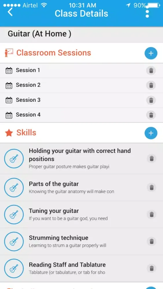 Скриншоты Skillzot: Teaching Assitant