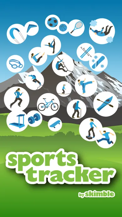 Zrzuty ekranu GPS Sports Tracker by Skimble