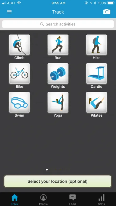 Zrzuty ekranu GPS Sports Tracker by Skimble