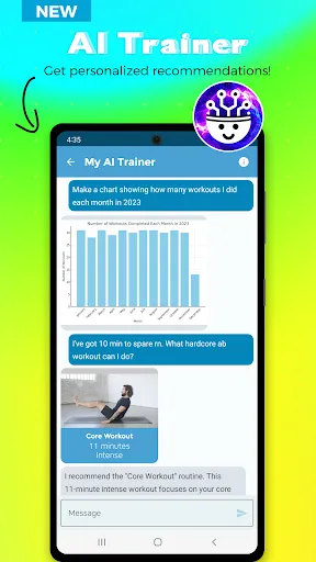 صور Workout Trainer AI