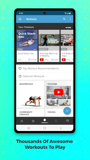 صور Workout Trainer AI