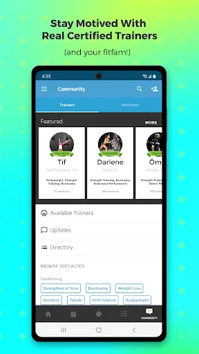 صور Workout Trainer AI