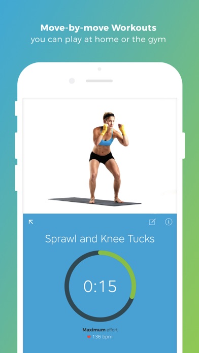 Ảnh chụp màn hình của Workout Trainer AI