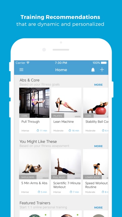 Ảnh chụp màn hình của Workout Trainer AI