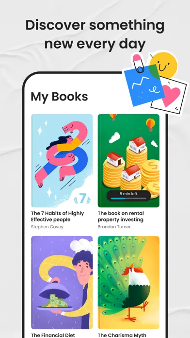 Skimmy - Skim read for 15 mins سکرین شاٹس
