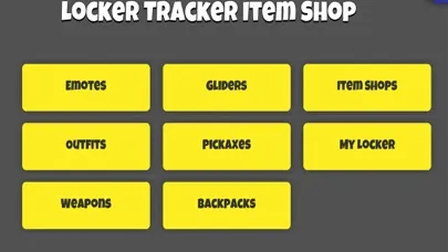 Capturas de tela do Companion Locker and Skin Quiz