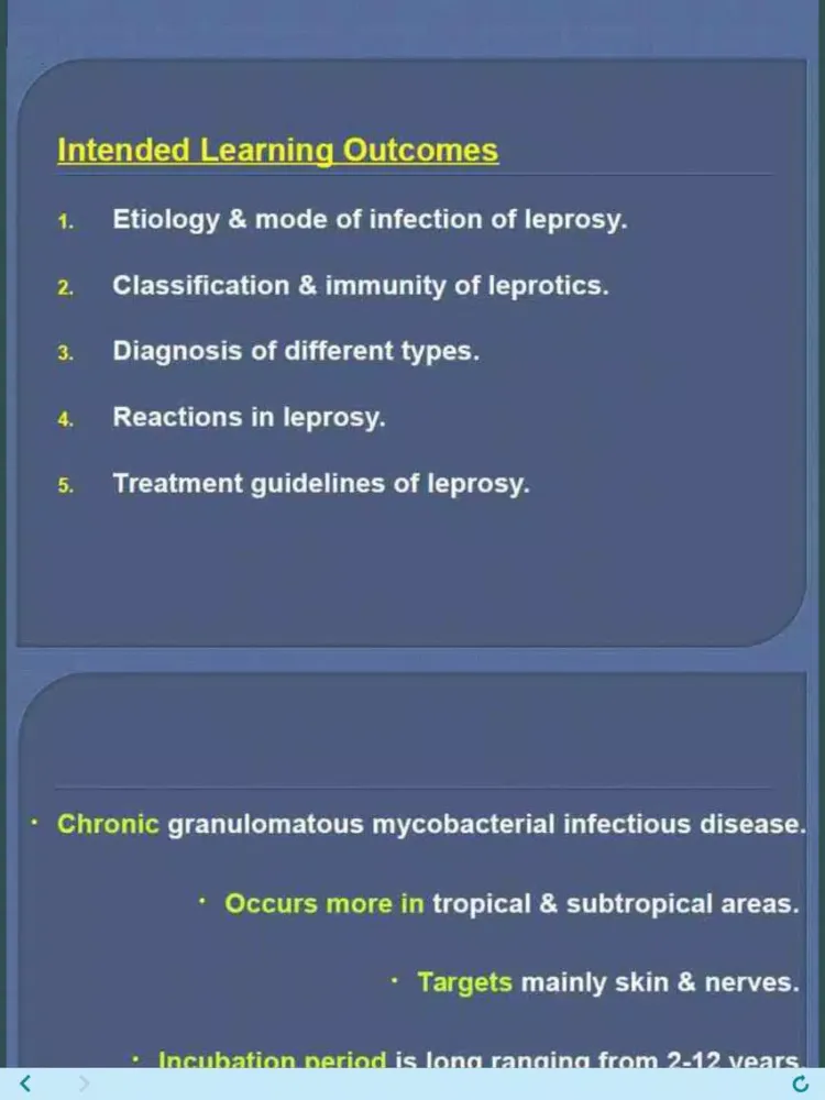 Learn all Skin Diseases iPad  Screenshots