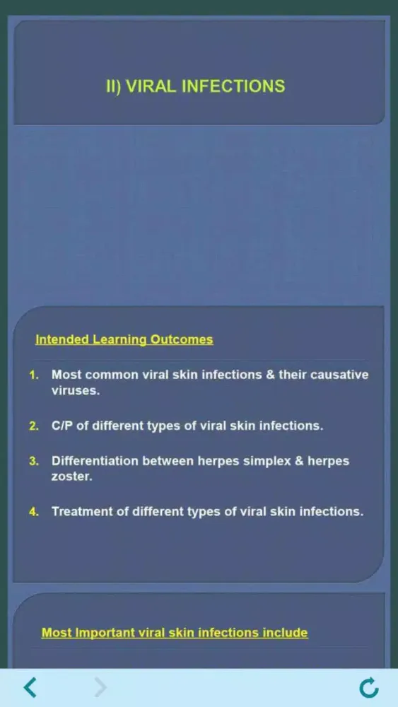 Learn all Skin Diseases Screenshots
