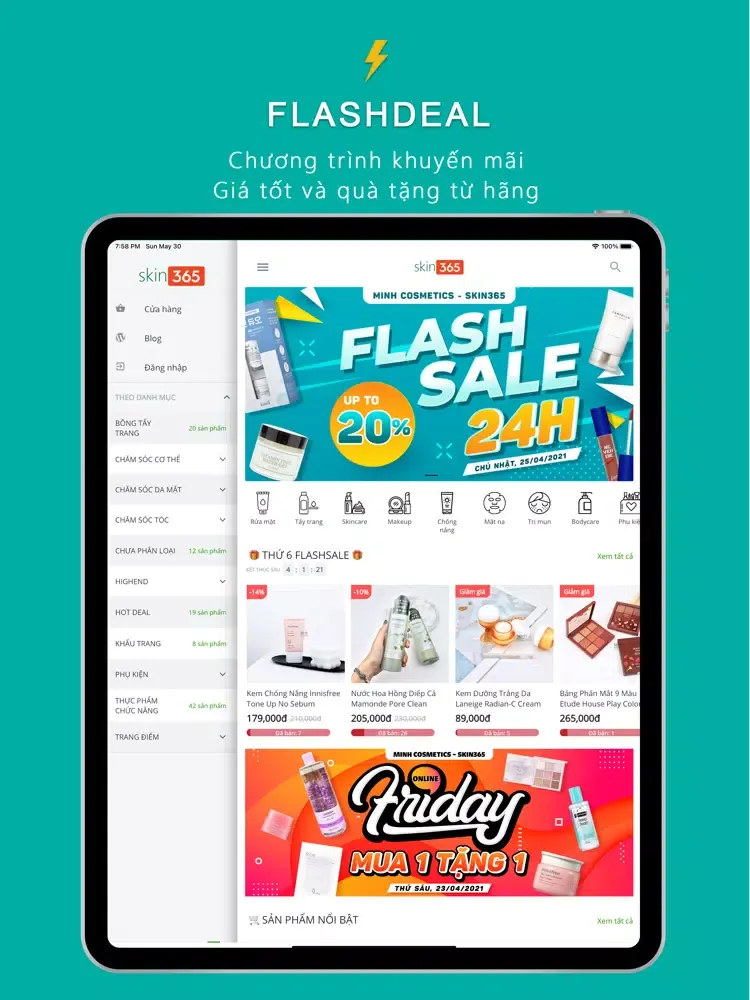 Skin365 - Đẹp mỗi ngày iPad  Screenshots
