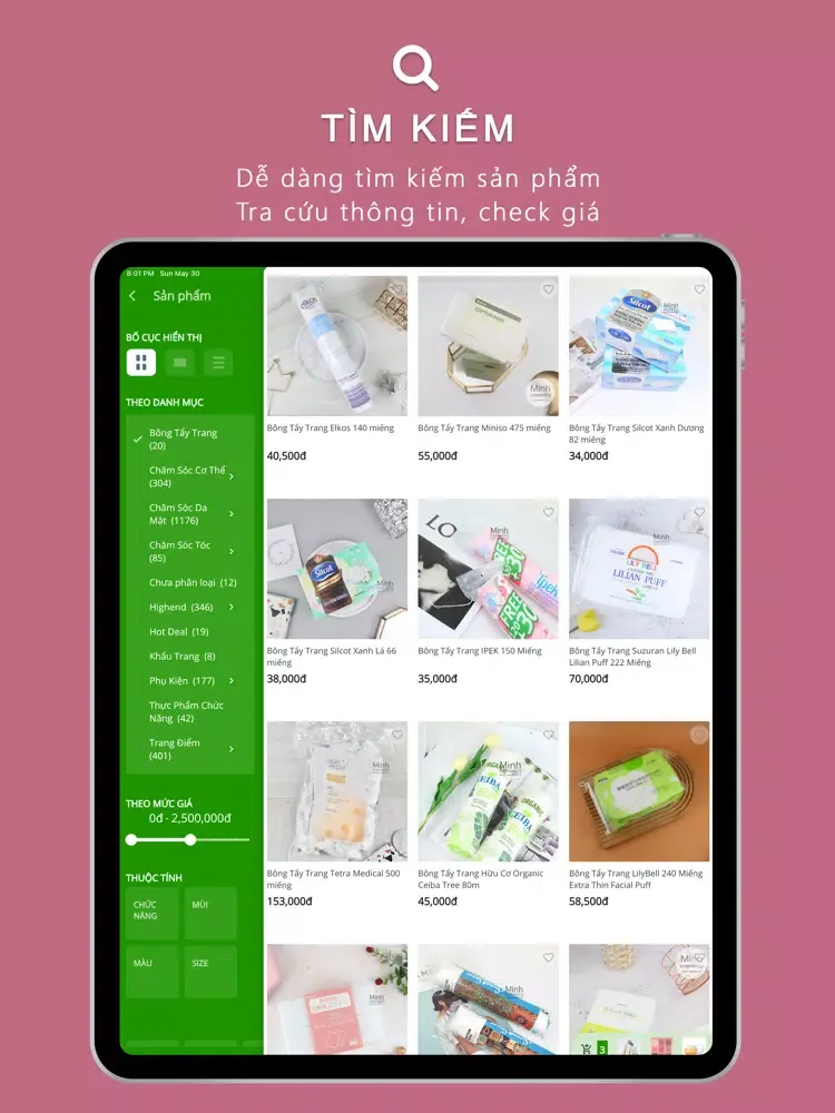 Skin365 - Đẹp mỗi ngày iPad  Screenshots