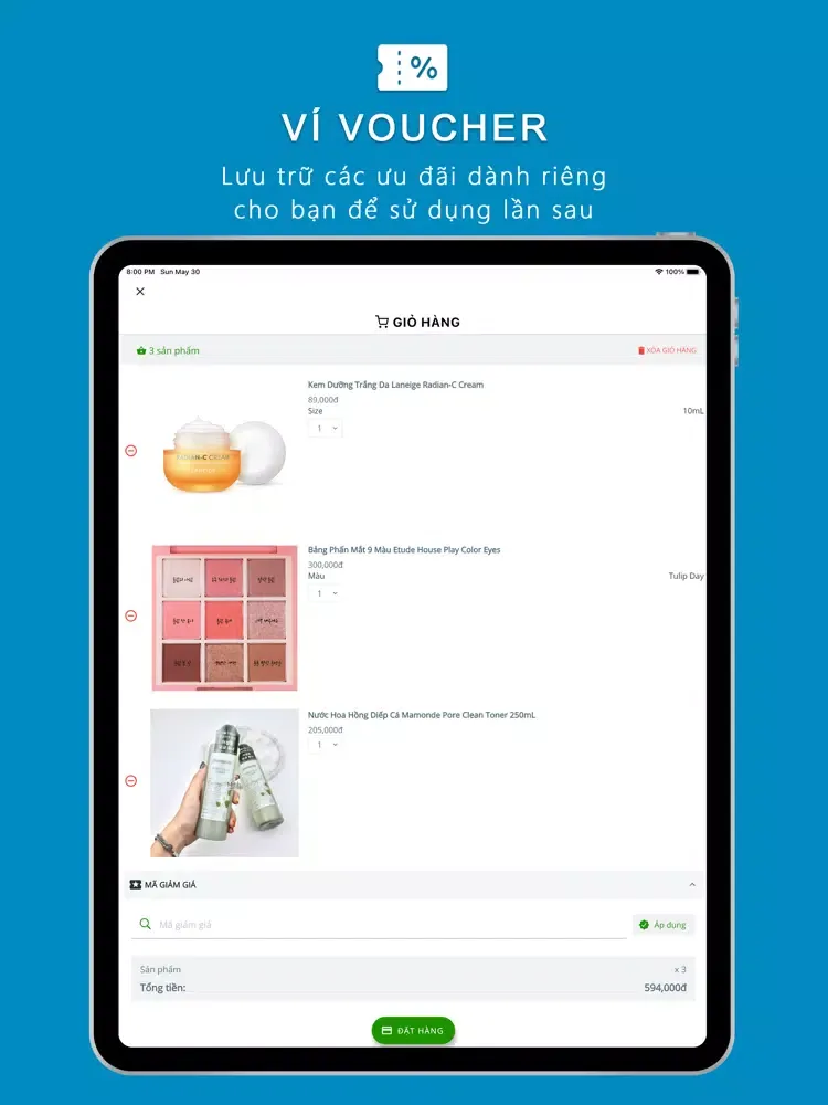 Skin365 - Đẹp mỗi ngày iPad  Screenshots
