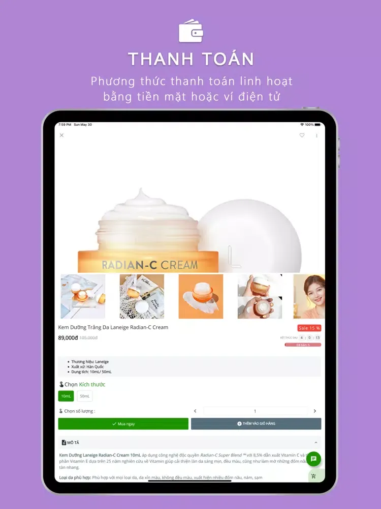 Skin365 - Đẹp mỗi ngày iPad  Screenshots