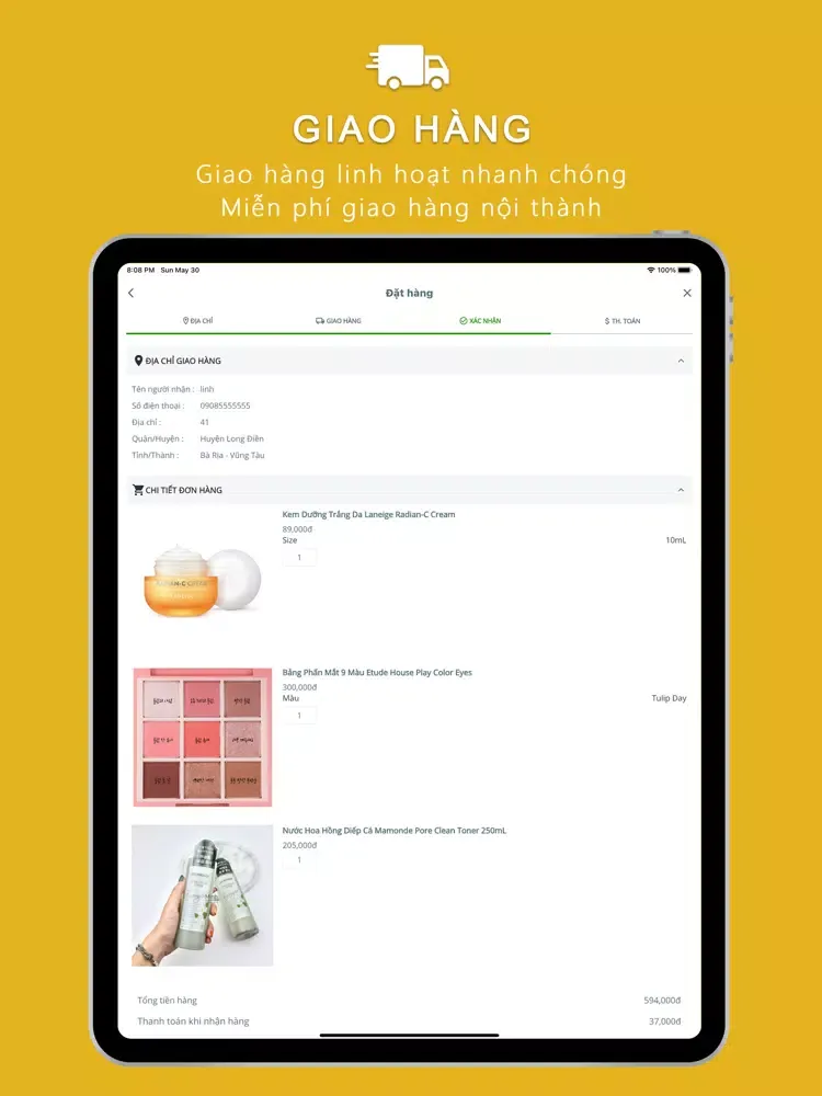 Skin365 - Đẹp mỗi ngày iPad  Screenshots