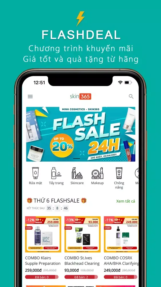 Skin365 - Đẹp mỗi ngày Screenshots