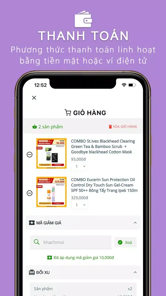 Skin365 - Đẹp mỗi ngày Screenshots