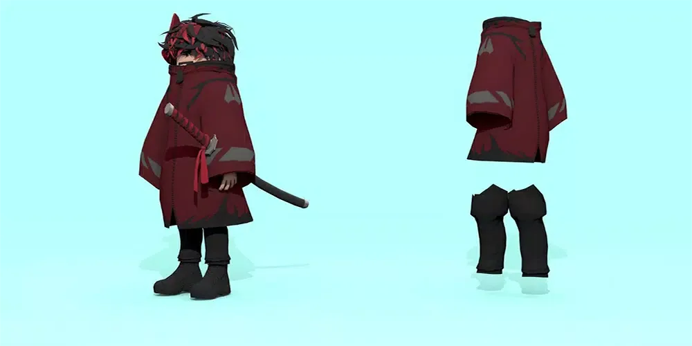 anime skins for roblox應用截圖