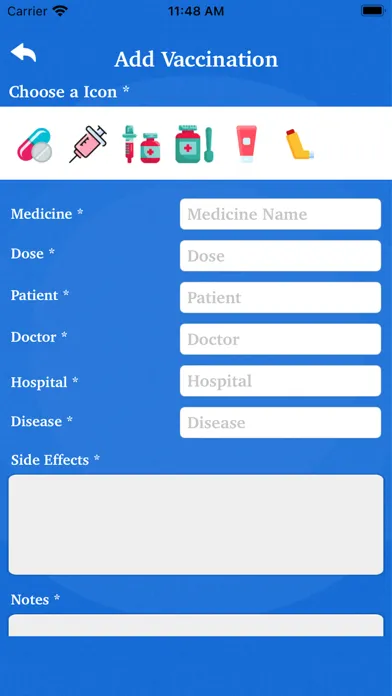 Skin Disease & Hair Treatment Screenshots