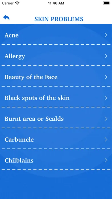 Skin Disease & Hair Treatment Screenshots