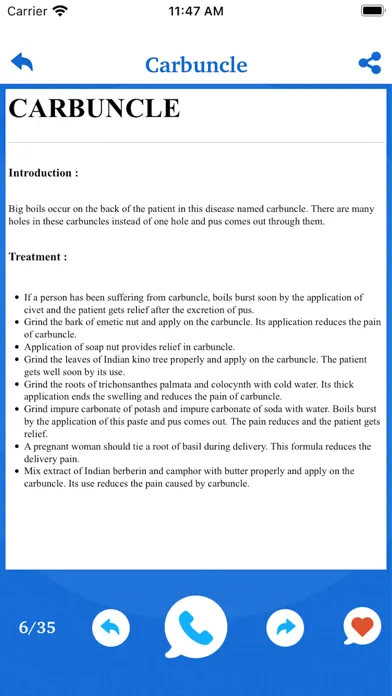 Skin Disease & Hair Treatment Screenshots