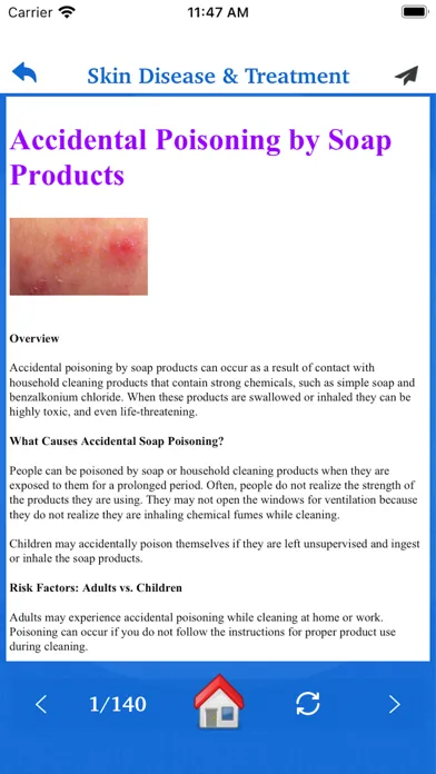 Skin Disease & Hair Treatment Screenshots