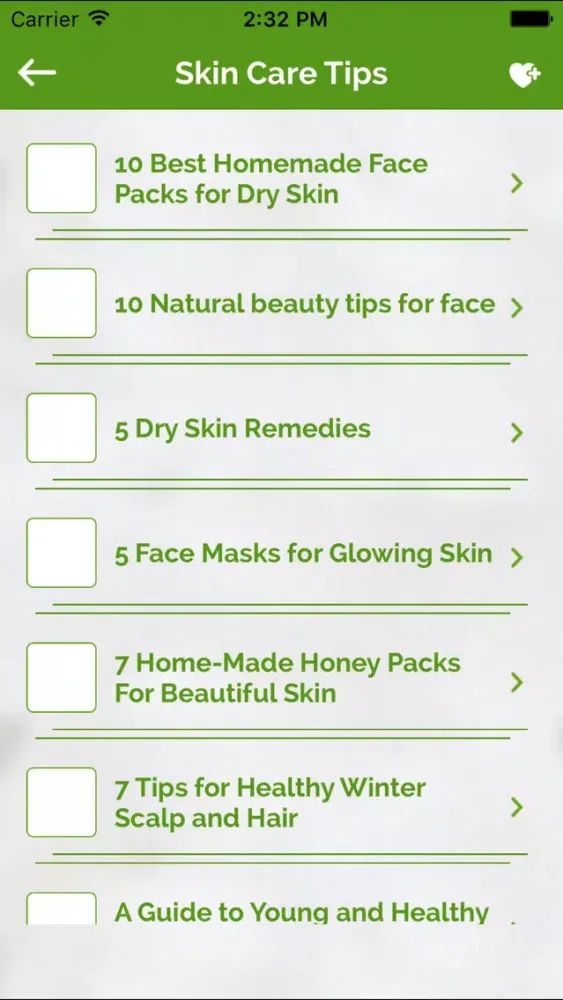 Skin Care Tips- Dry, Pimples & Oil skin Treatments Screenshots