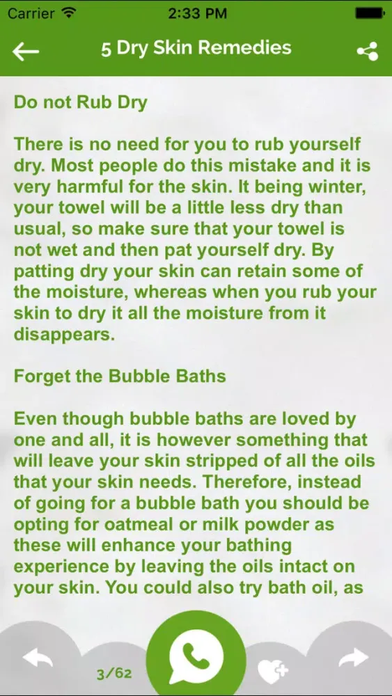 Skin Care Tips- Dry, Pimples & Oil skin Treatments Screenshots