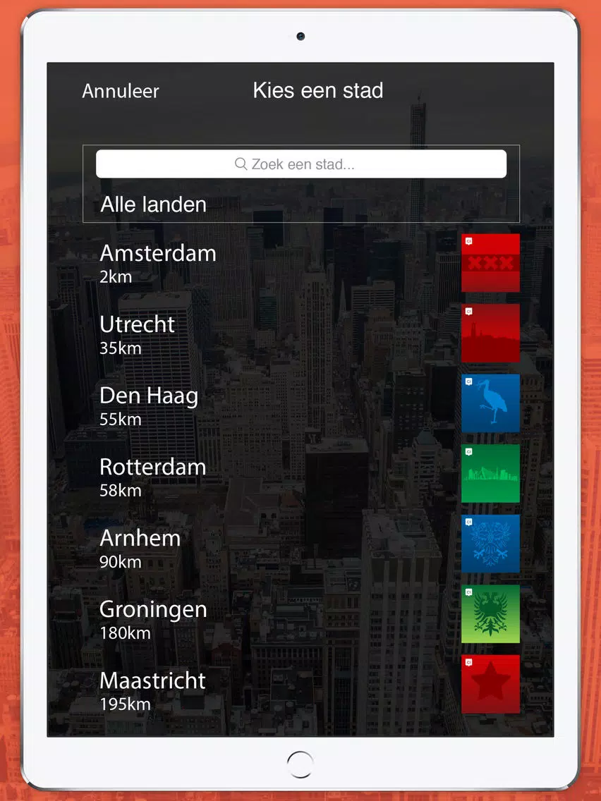Arnhem iPad  স্ক্রিনশট