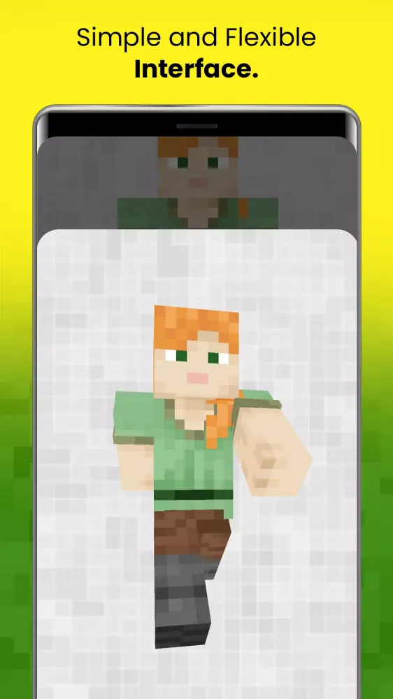 Zrzuty ekranu Skin Editor