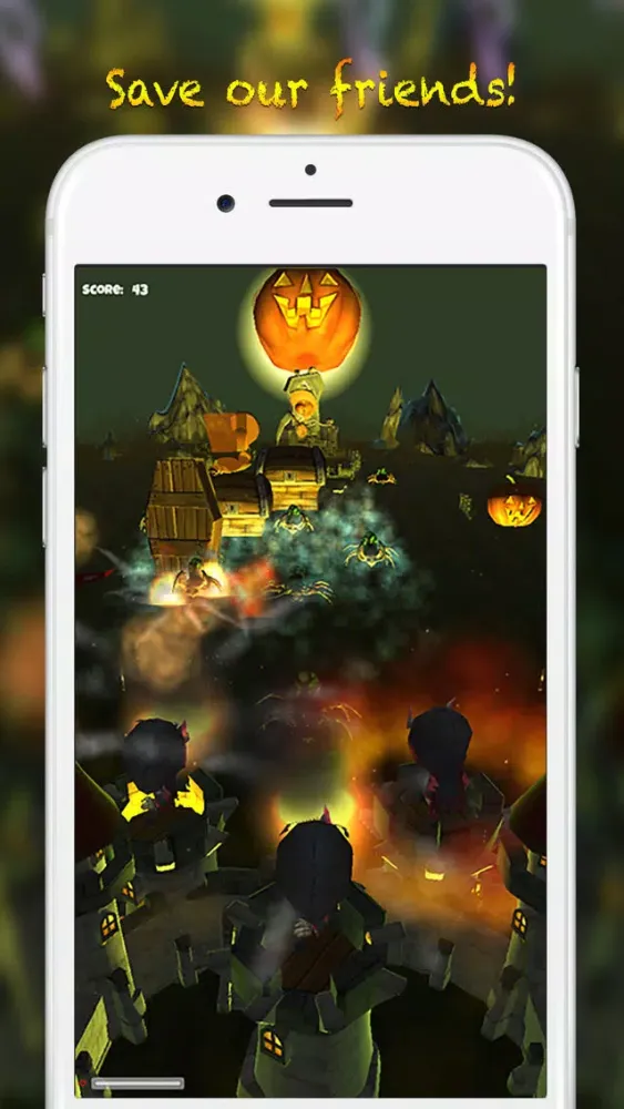 تصاویر Defence of Halloween - More treats or more tricks ?