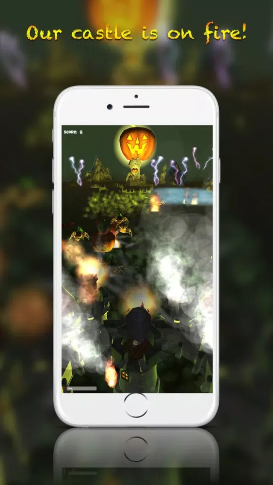 تصاویر Defence of Halloween - More treats or more tricks ?