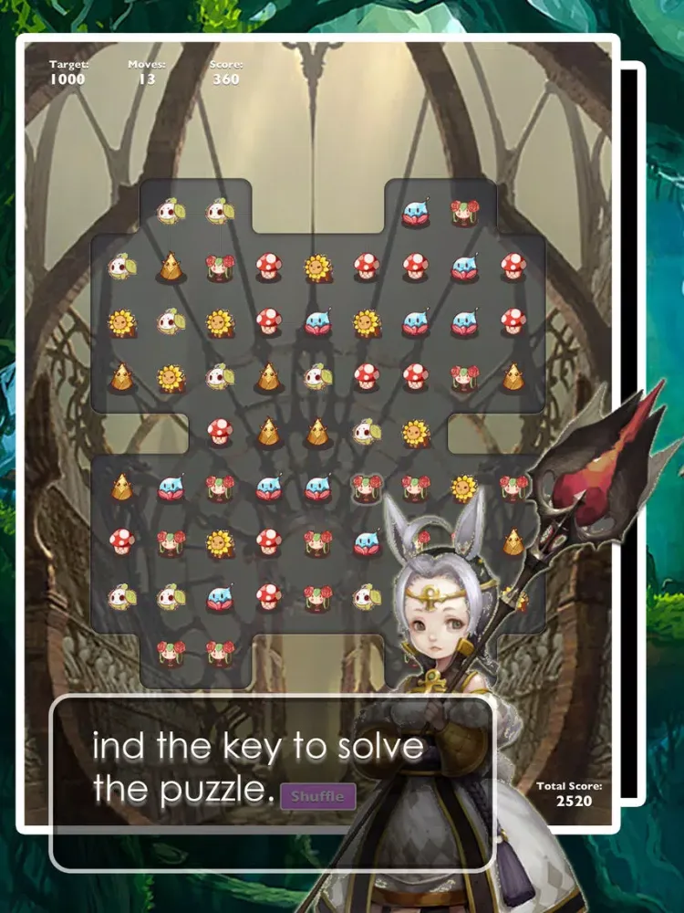 Elves of Plants - Incoming Secrets FREE iPad  Screenshots