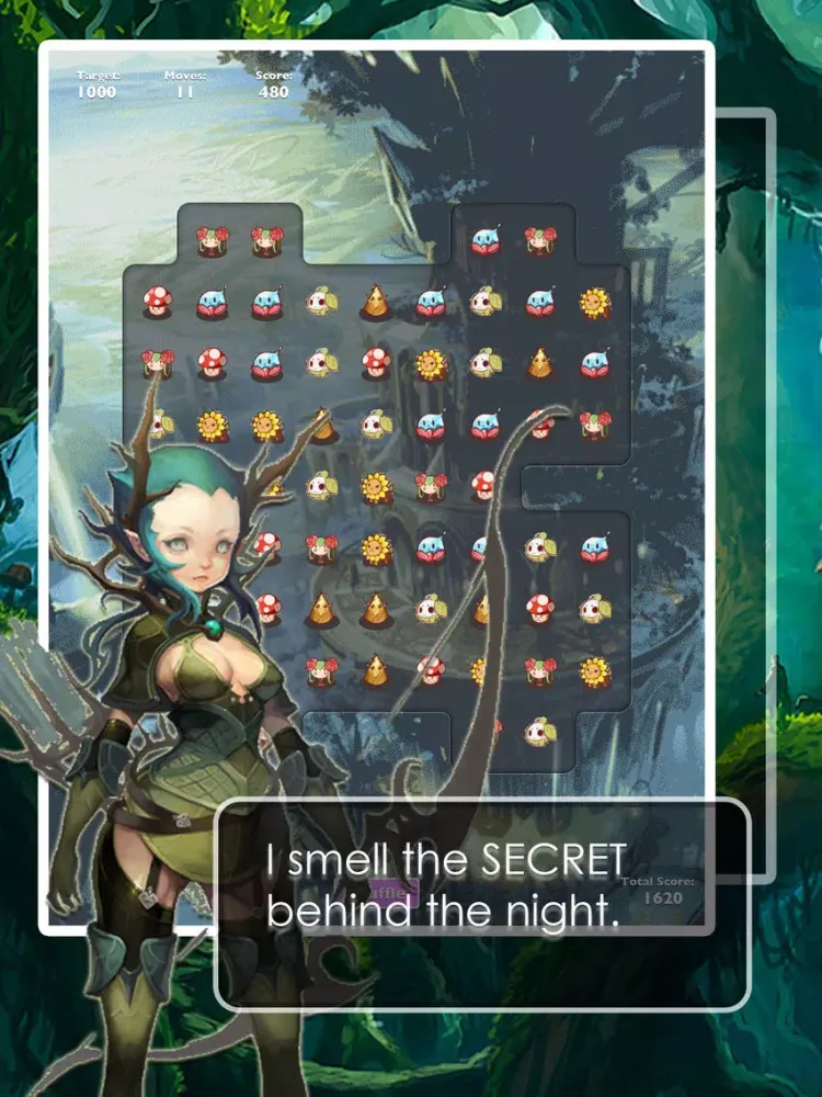 Elves of Plants - Incoming Secrets FREE iPad  Screenshots