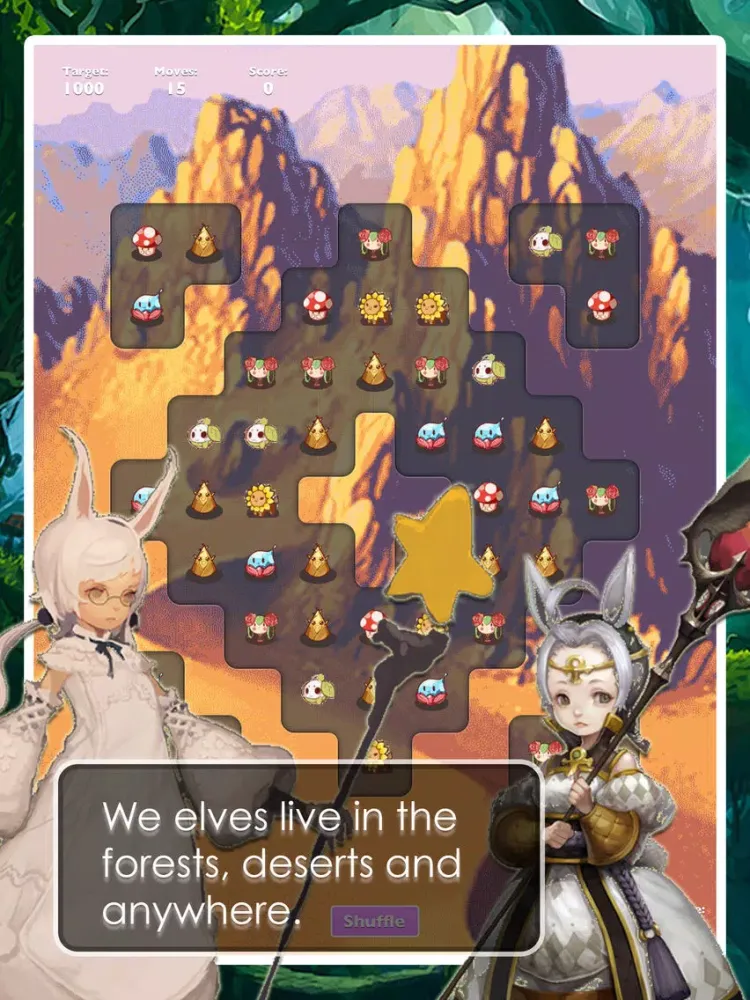 Elves of Plants - Incoming Secrets FREE iPad  Screenshots