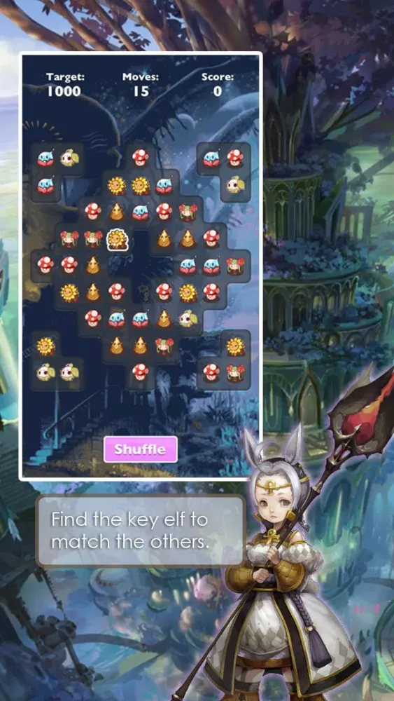 Elves of Plants - Incoming Secrets FREE Screenshots