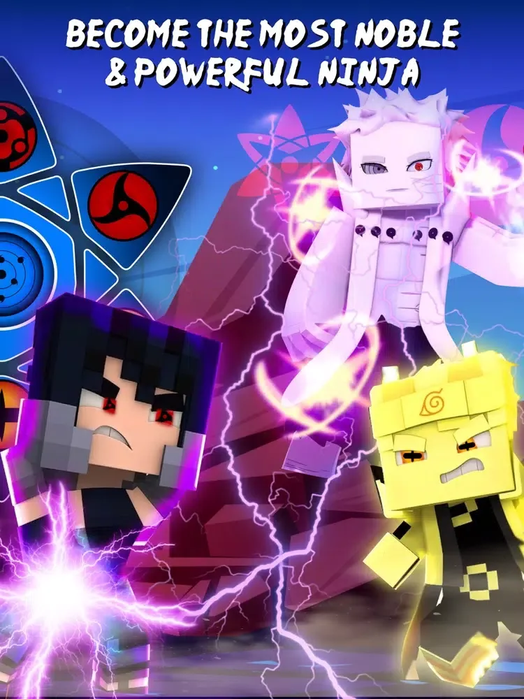 Sharingan Mods for Minecraft iPad  Ekran Görüntüleri