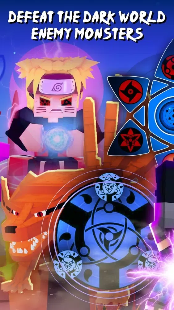 Sharingan Mods for Minecraft Ekran Görüntüleri