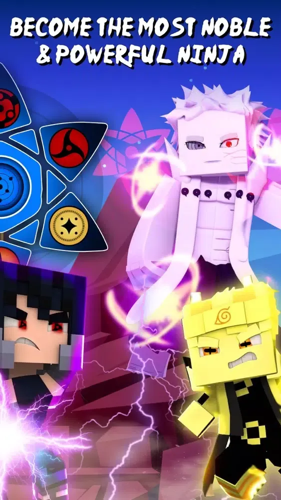 Sharingan Mods for Minecraft Ekran Görüntüleri