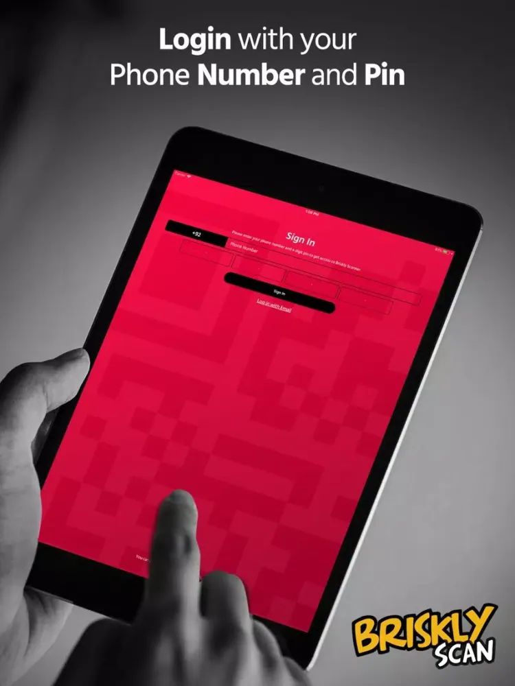 Скриншоты Briskly Scan iPad 