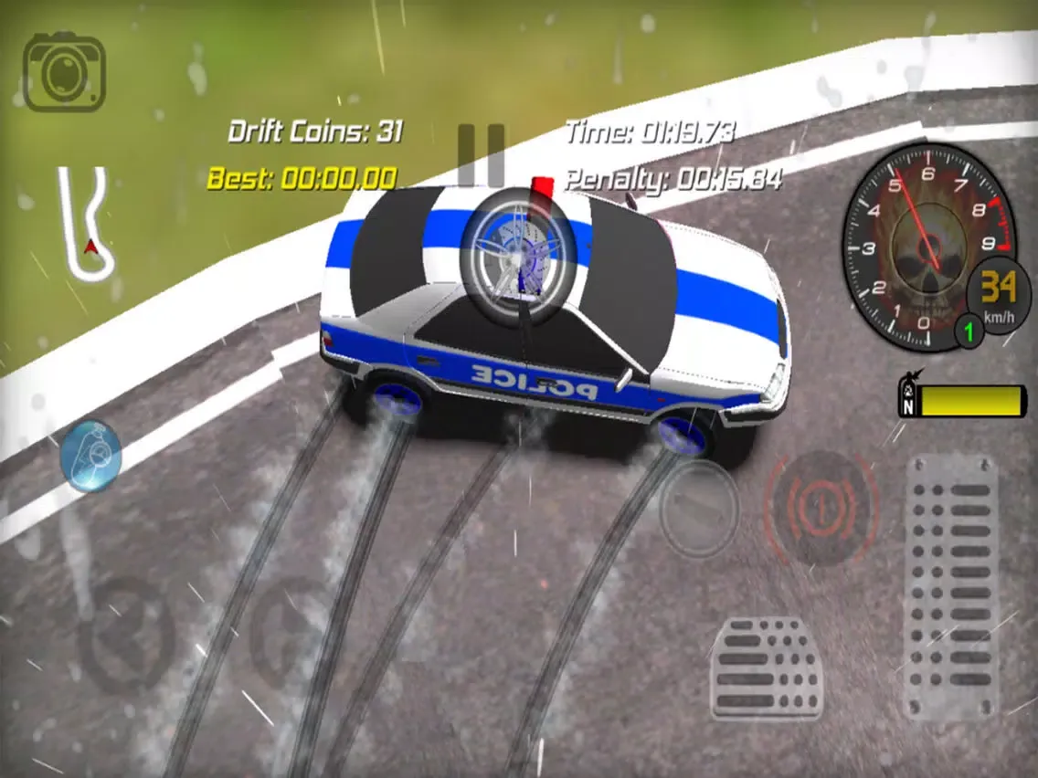 Crazy Drift Racer iPad  Screenshots