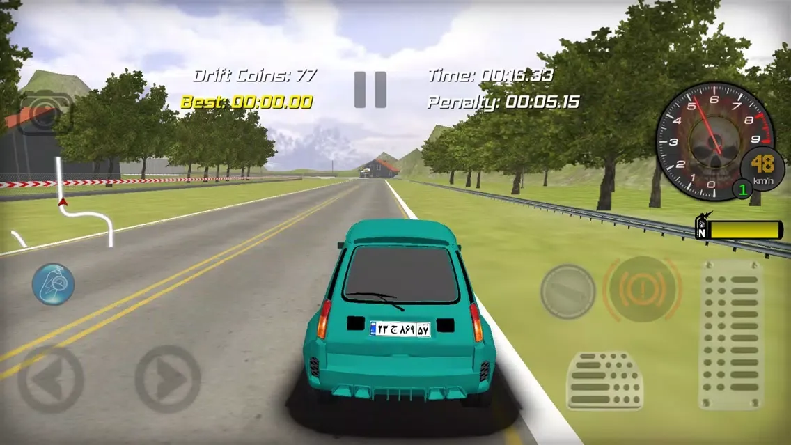 Crazy Drift Racer Screenshots