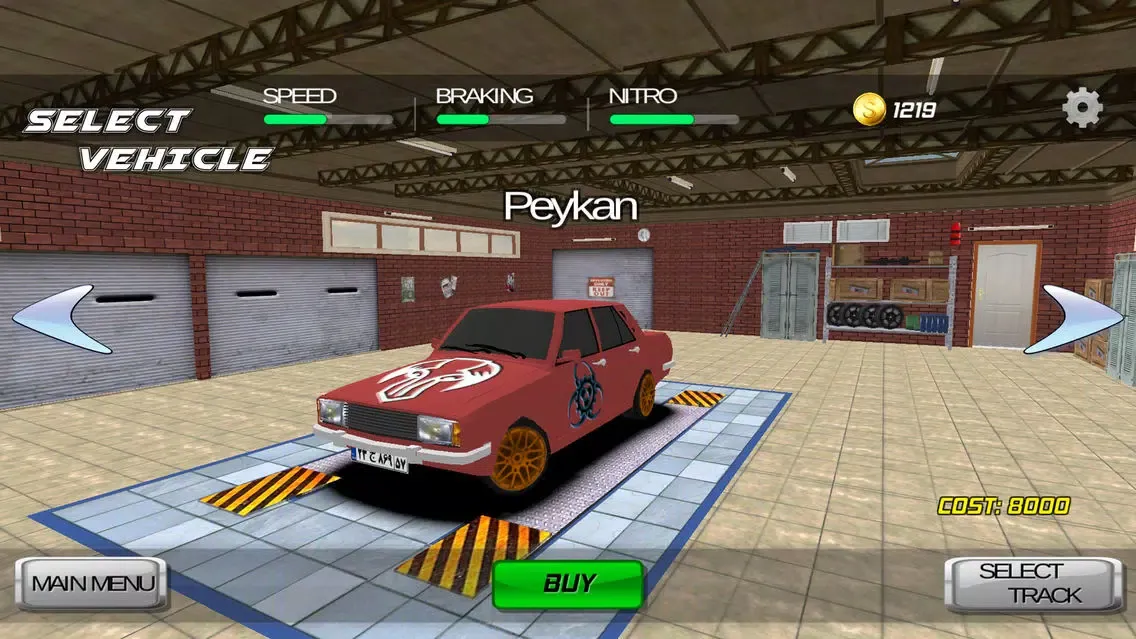 Crazy Drift Racer Screenshots