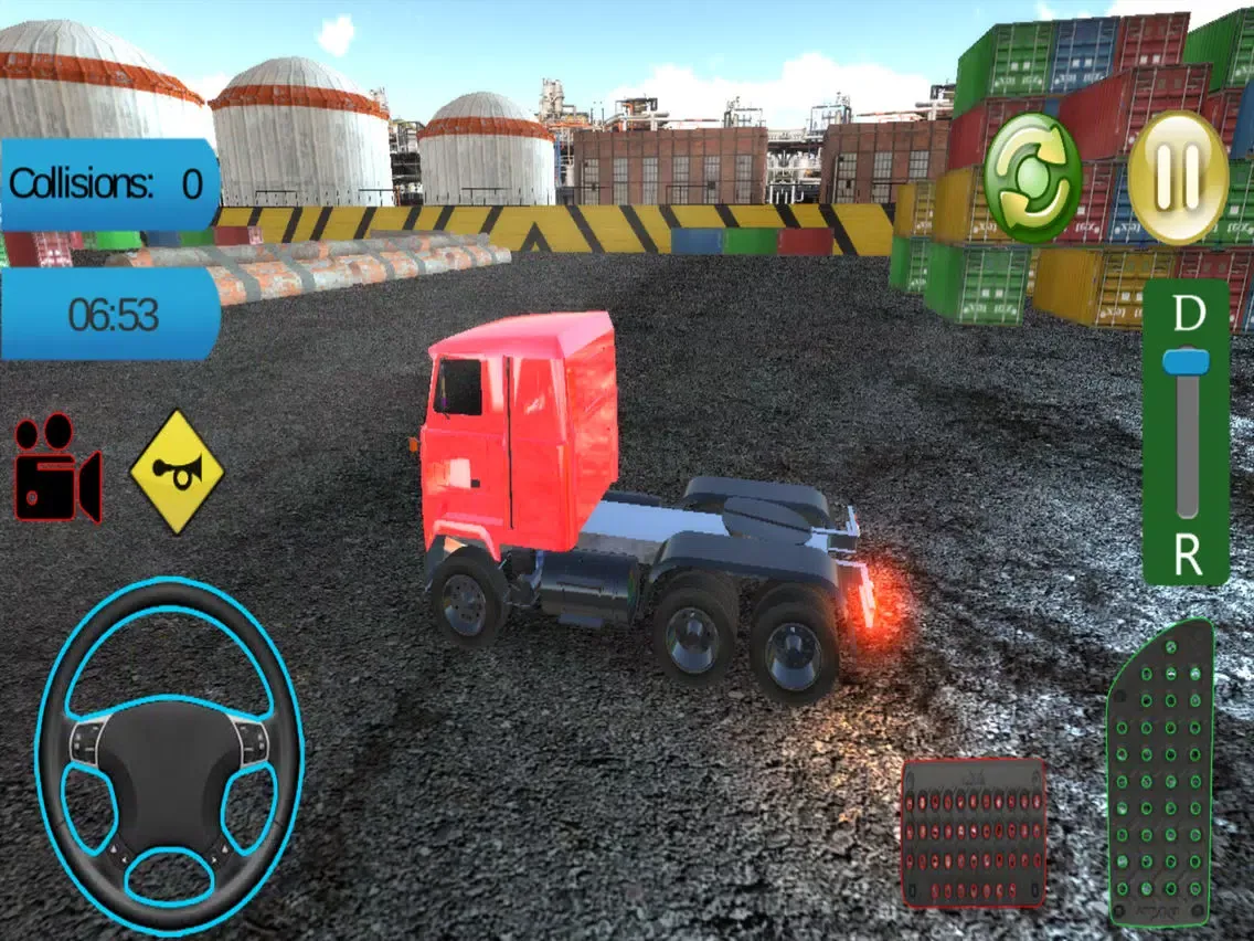 ภาพหน้าจอของ Crazy Truck Drivers iPad 