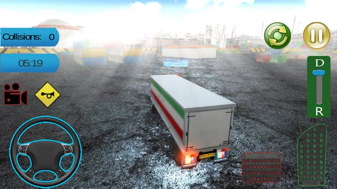 ภาพหน้าจอของ Crazy Truck Drivers