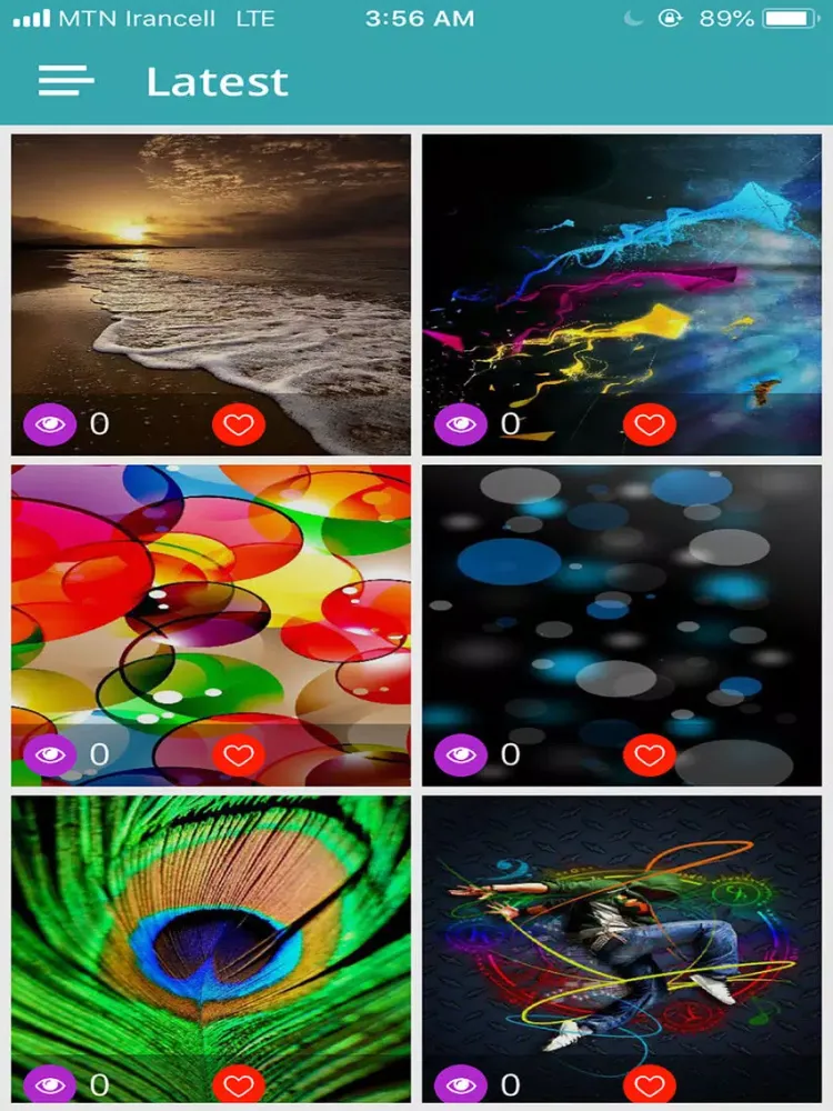 ภาพหน้าจอของ SkinPack HD Wallpaper iPad 