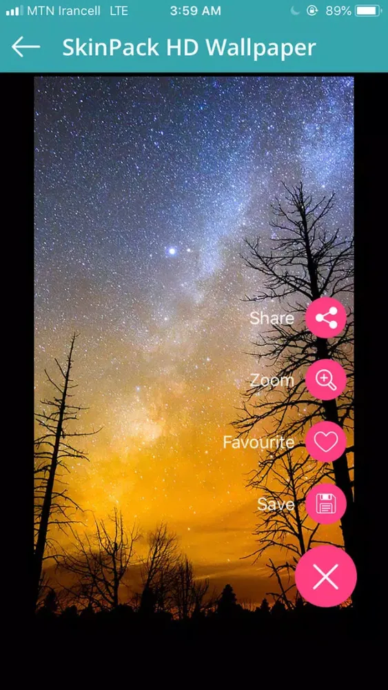 ภาพหน้าจอของ SkinPack HD Wallpaper